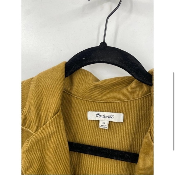 Madewell Women’s XS Utility Shorts Romper - Picture 5 of 7